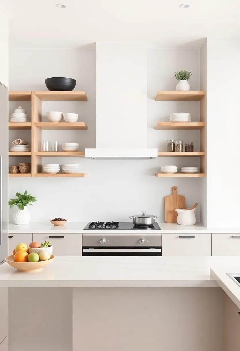Open ​Shelving Ideas That Showcase Style While Encouraging Culinary Creativity