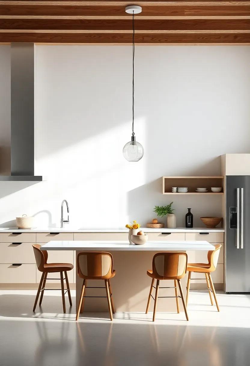 Statement Furniture Pieces That Add⁣ Character and Charm to Kitchen Design
