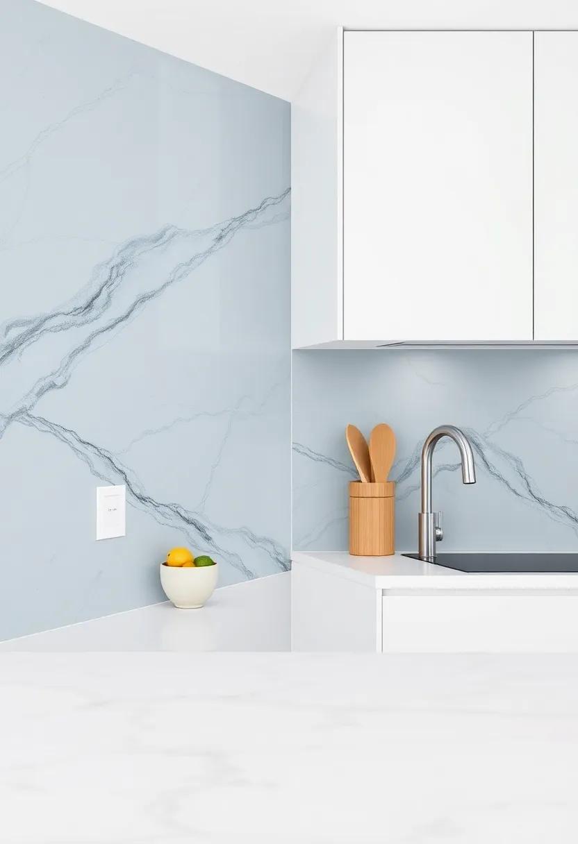 Unique Backsplashes as Focal Points That Spark creativity in ​Kitchen Design