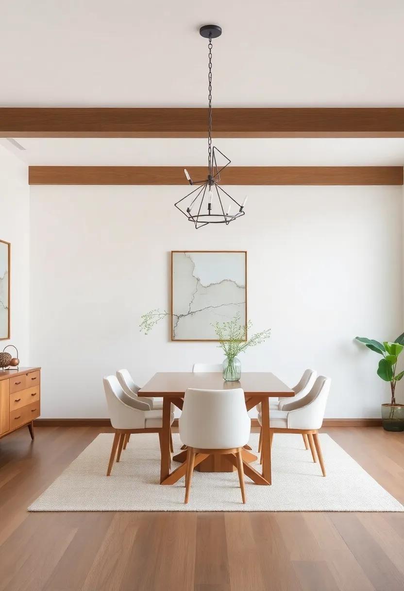 Creating⁢ a Welcoming space with Soft Earth Tones in Dining​ Room Design
