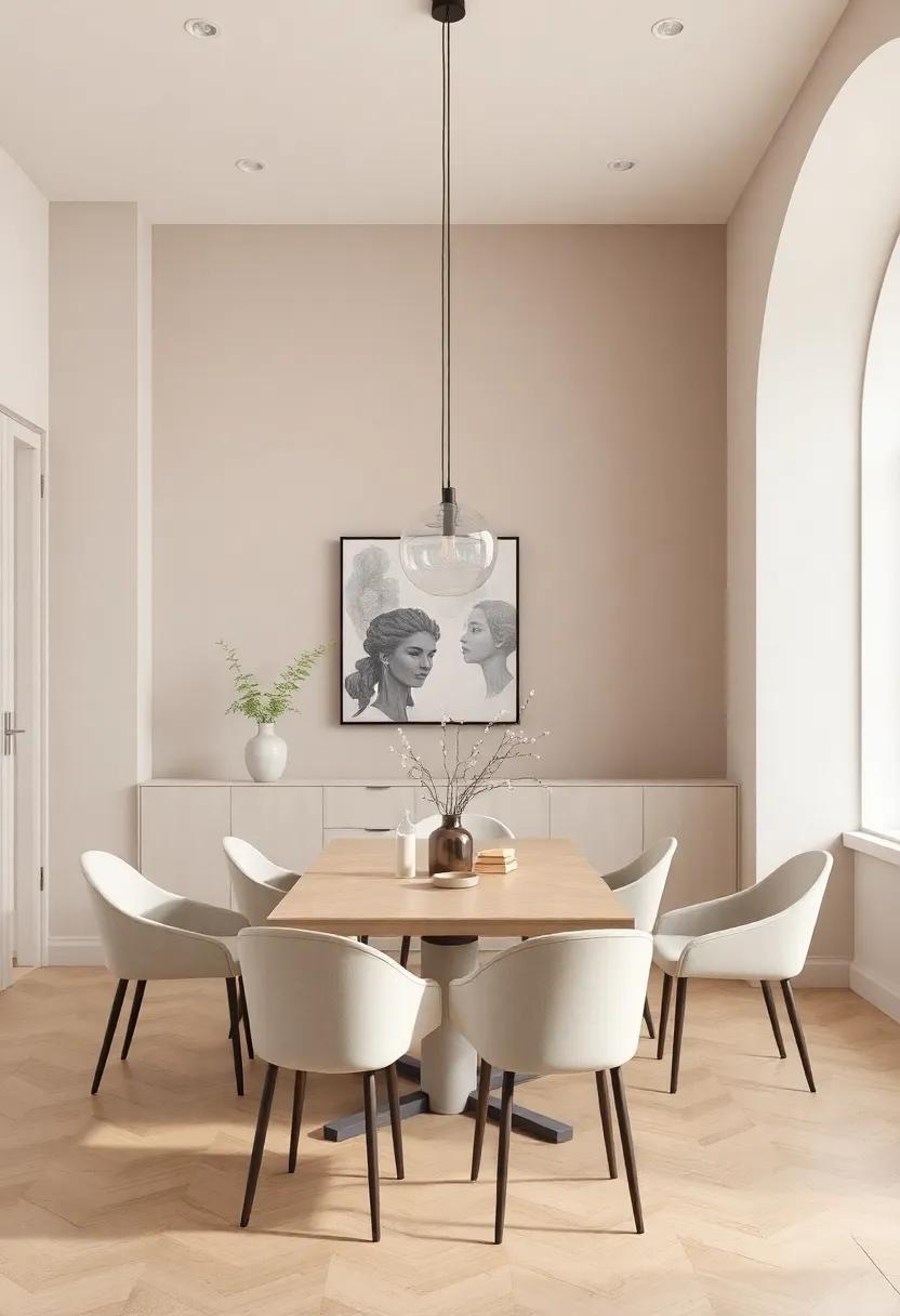 Harmonizing Architectural Elements with a Timeless Neutral Palette