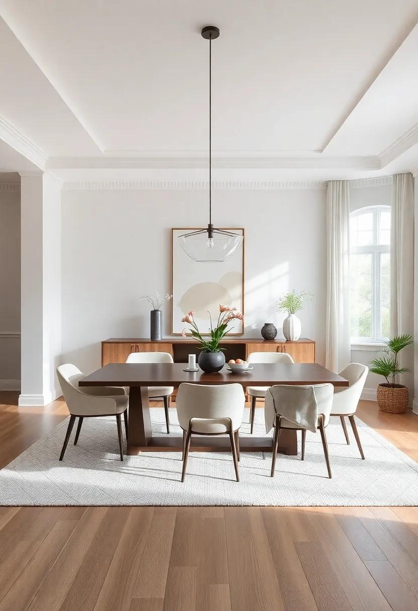 The Impact of Lighting on Neutral Color Choices in Dining‌ Areas