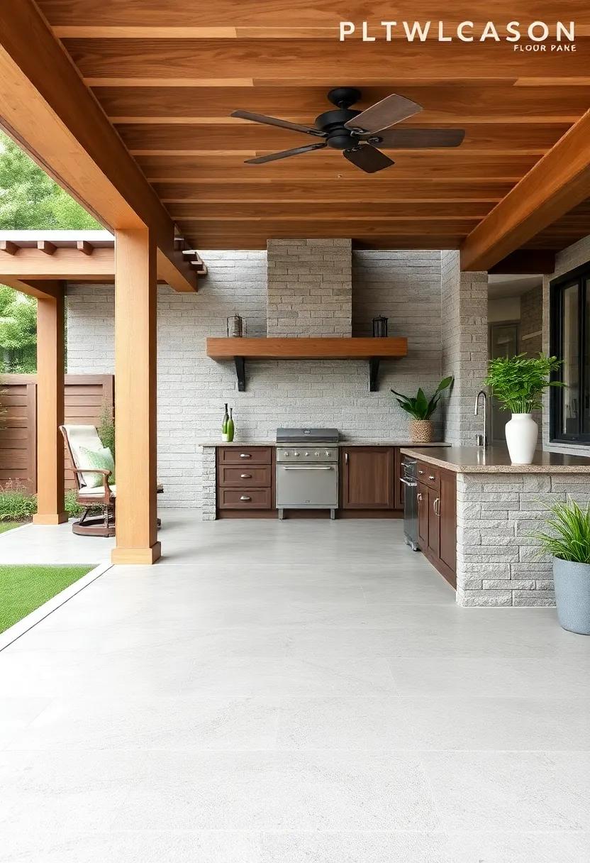 Breathtaking Stamped Concrete: Achieve a Unique Look in Your Outdoor Oasis