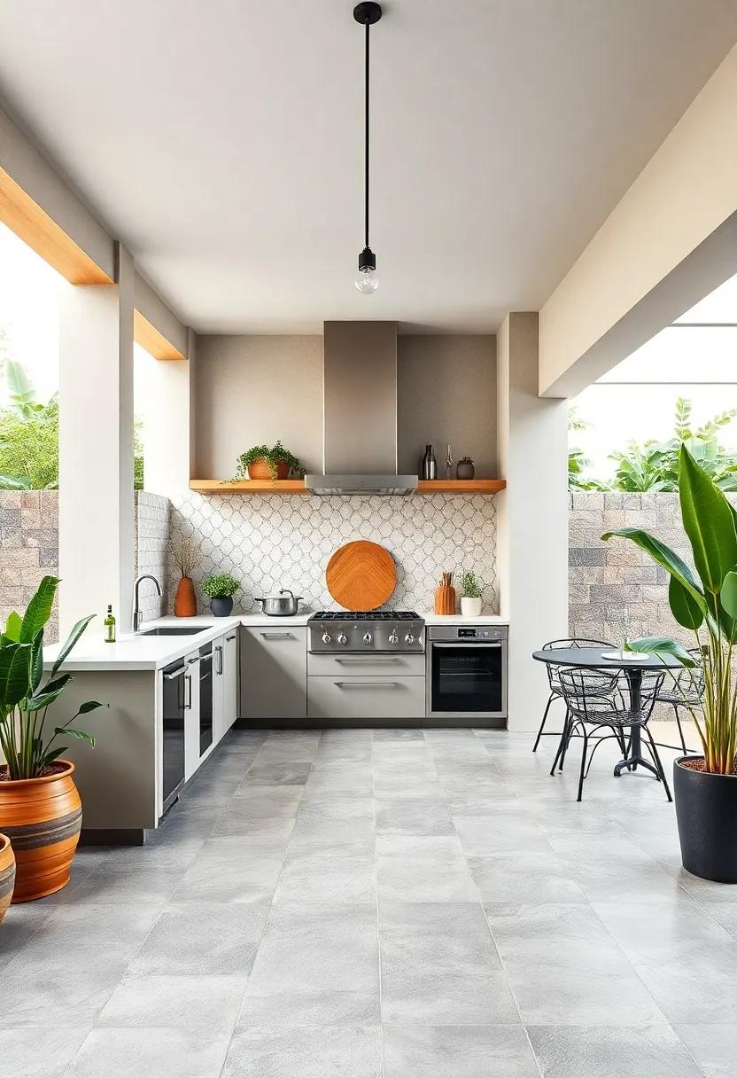Cement Tiles: ⁣An Eco-Conscious Choice⁢ with Endless Design Possibilities