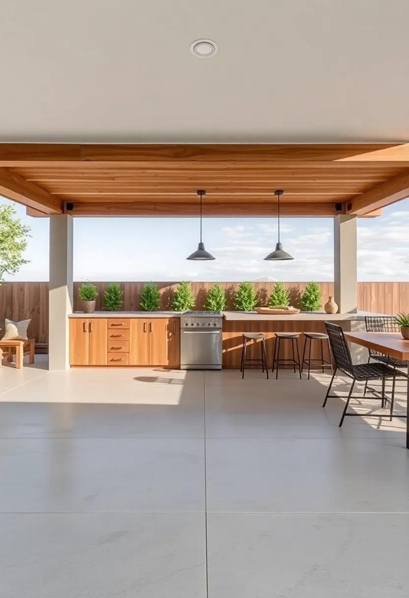 Elevate Your Culinary Experience with‍ Stunning Poured Concrete ⁢Flooring Options