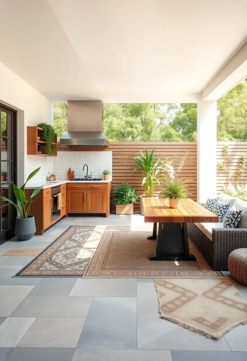Enhance your Space With Outdoor Rugs: Comfortable and ⁣Aesthetic Solutions