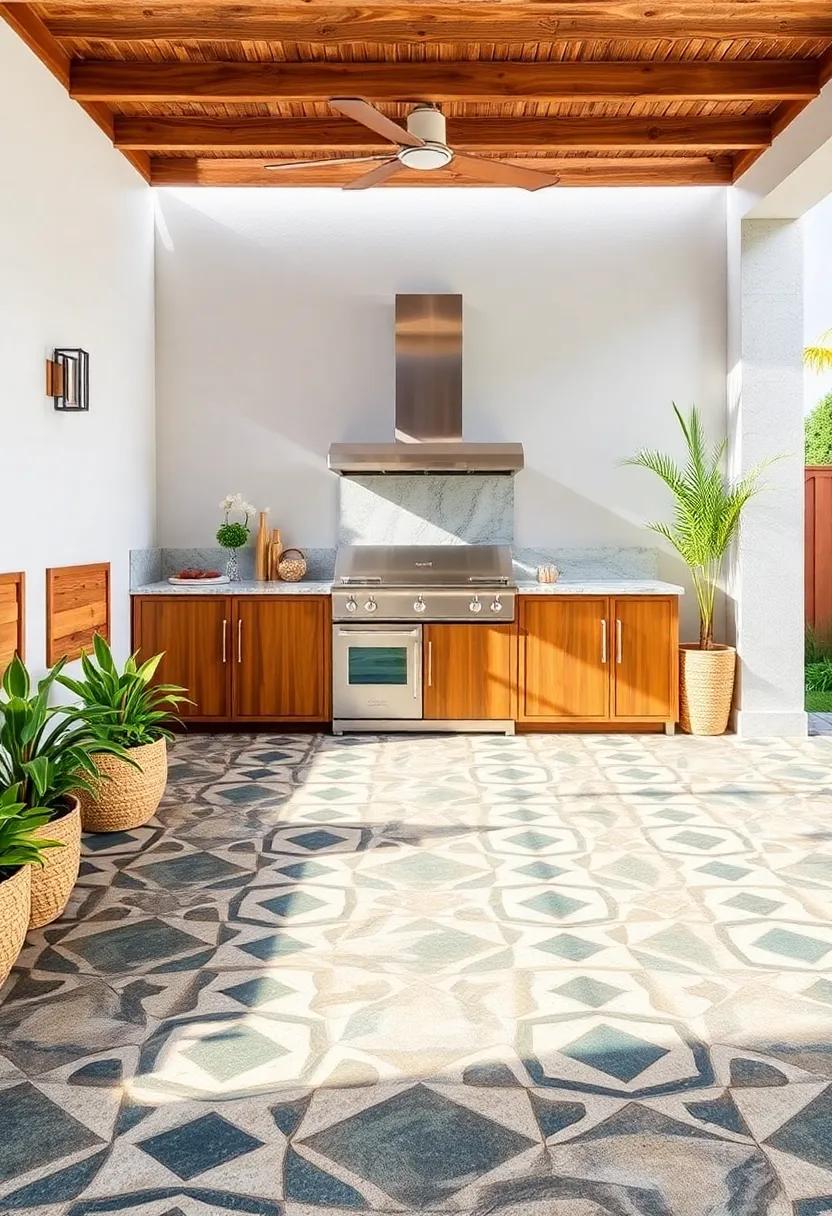 Play With Patterns: Unique Layouts to⁢ Define and Distinguish Your Outdoor Kitchen