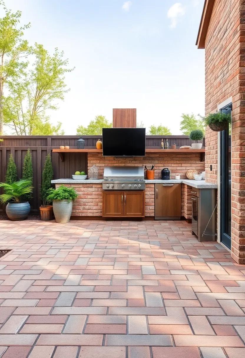 Rustic Charm Meets Durability ⁤With ​beautiful Brick Pavers ‌for‌ Outdoor Spaces
