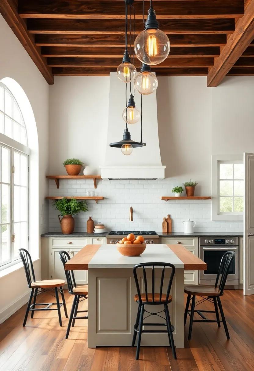 The Allure ⁢of Vintage ‍Farmhouse-Style Lighting fixtures