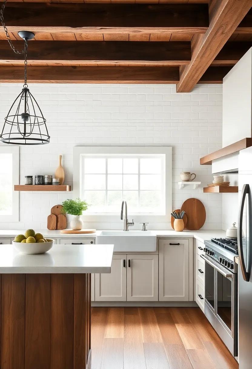 Balancing⁣ modern ‍Convenience with Classic farmhouse‌ Charm in Your Kitchen