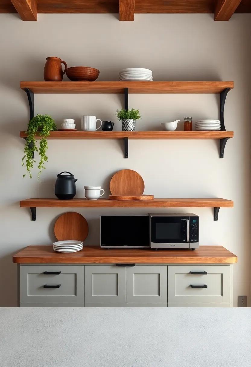 Charming Open Shelving ⁤Ideas for Displaying Farmhouse Aesthetics