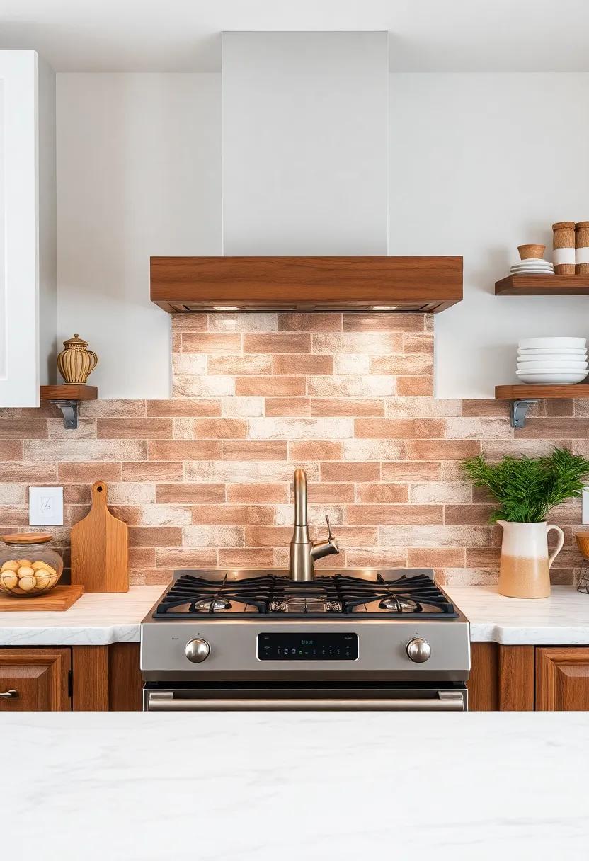 Gorgeous Backsplash Inspirations ‌That Elevate Rustic Kitchen Designs