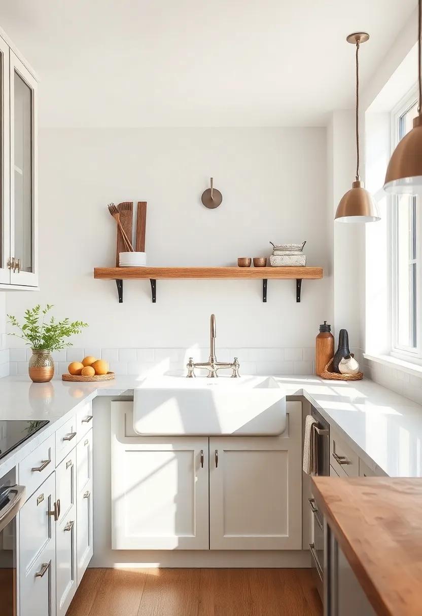 Incorporating ⁣Timeless⁢ Farmhouse Sinks for Functional ⁤Elegance