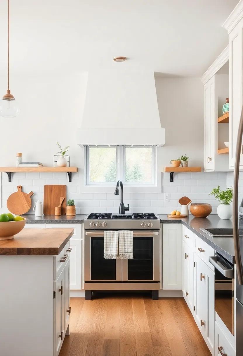 Subtle decorative Touches That⁣ Make a Big impact⁣ in ​a Farmhouse Kitchen