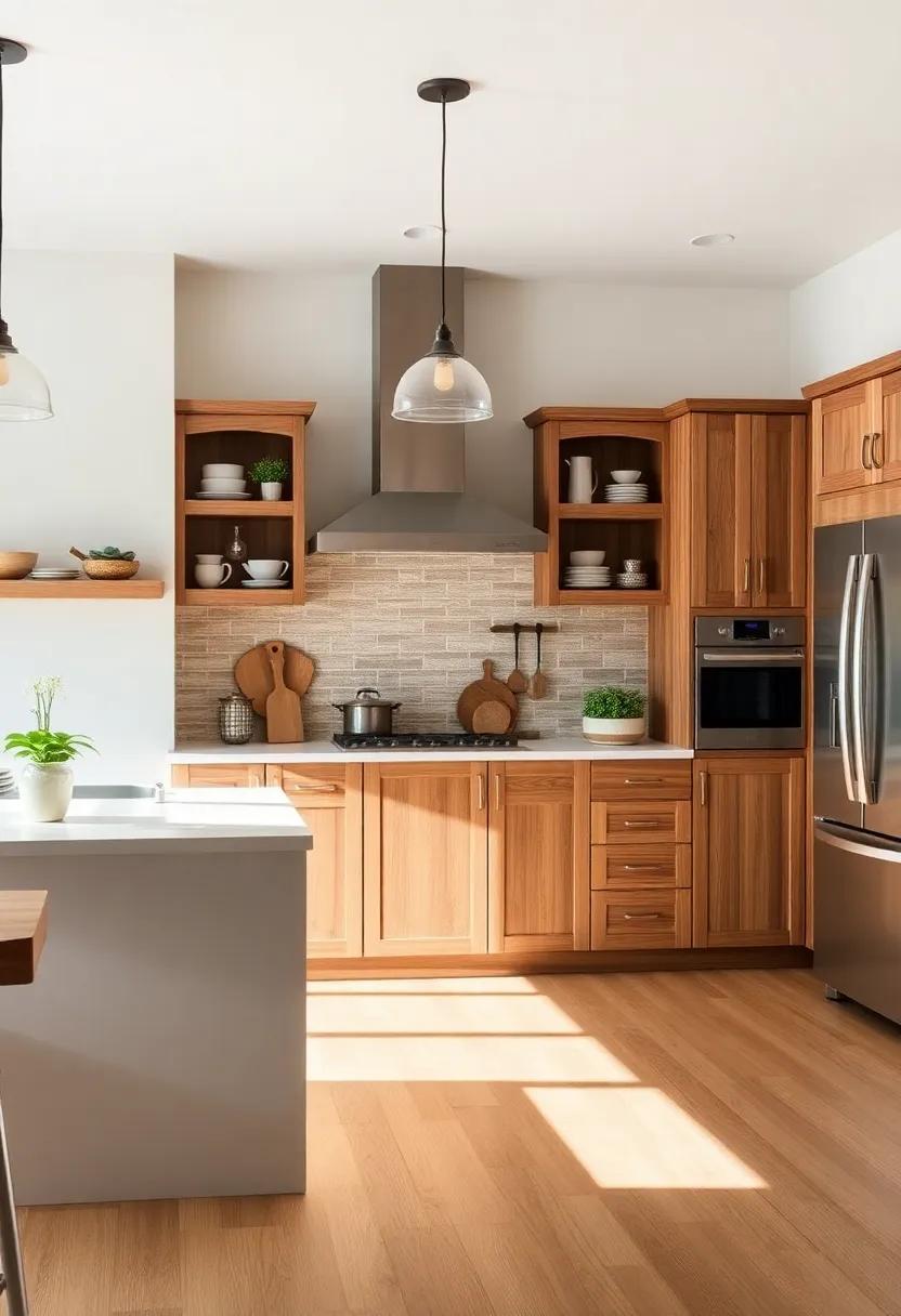 unique Cabinetry Styles That ​Blend Functionality with Rustic Style