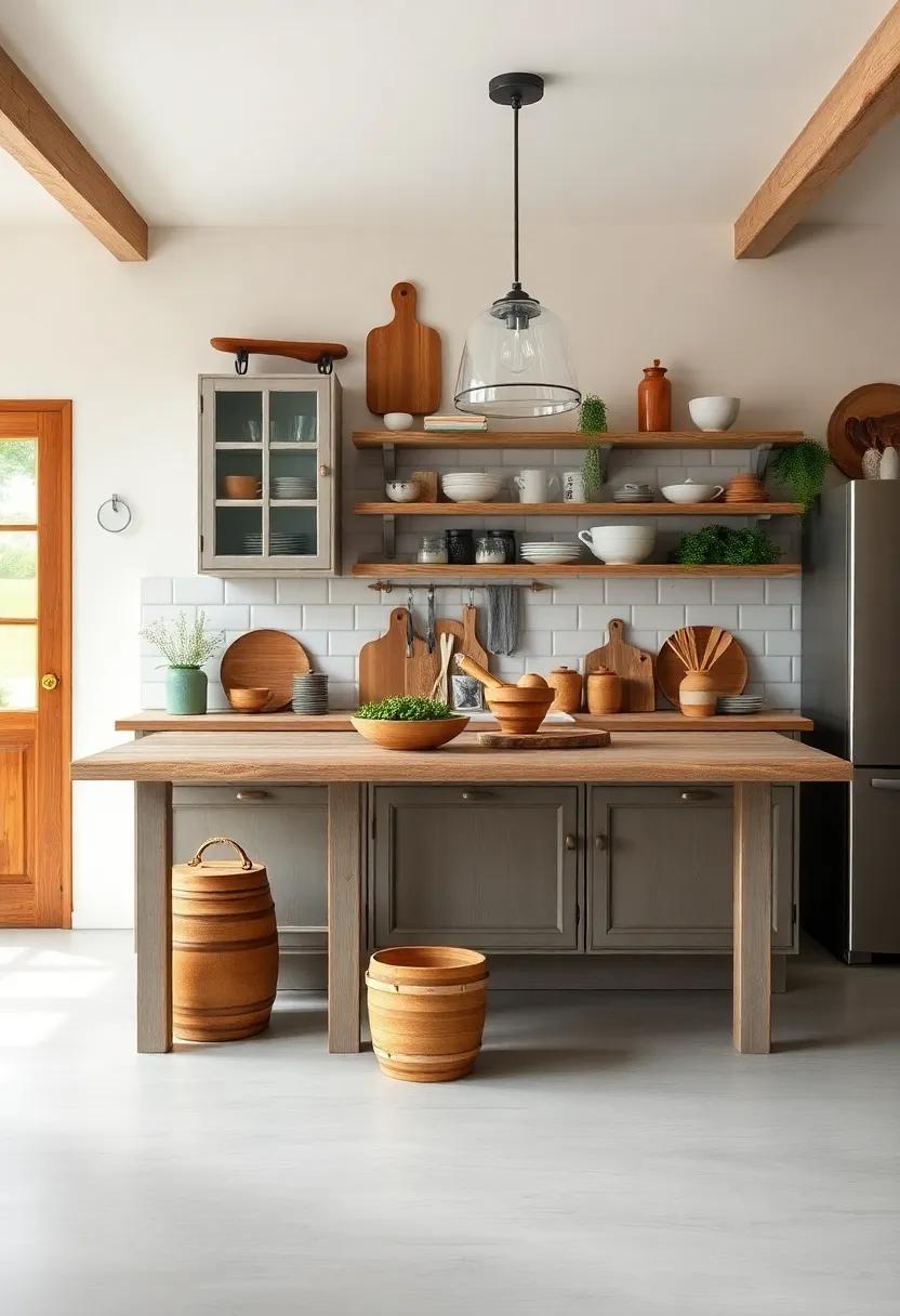 Utilizing Vintage Finds to ⁣Add Character⁢ to ​Your ⁤Culinary Space