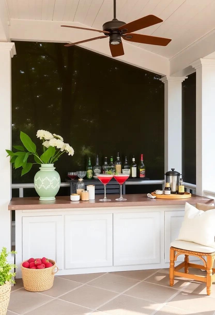 Dessert⁤ Cocktail​ Bar:⁤ Serve cocktails⁣ inspired by ⁤sweet‍ treats, like chocolate martinis or pie-infused ⁣drinks for a‍ playful and indulgent ​twist