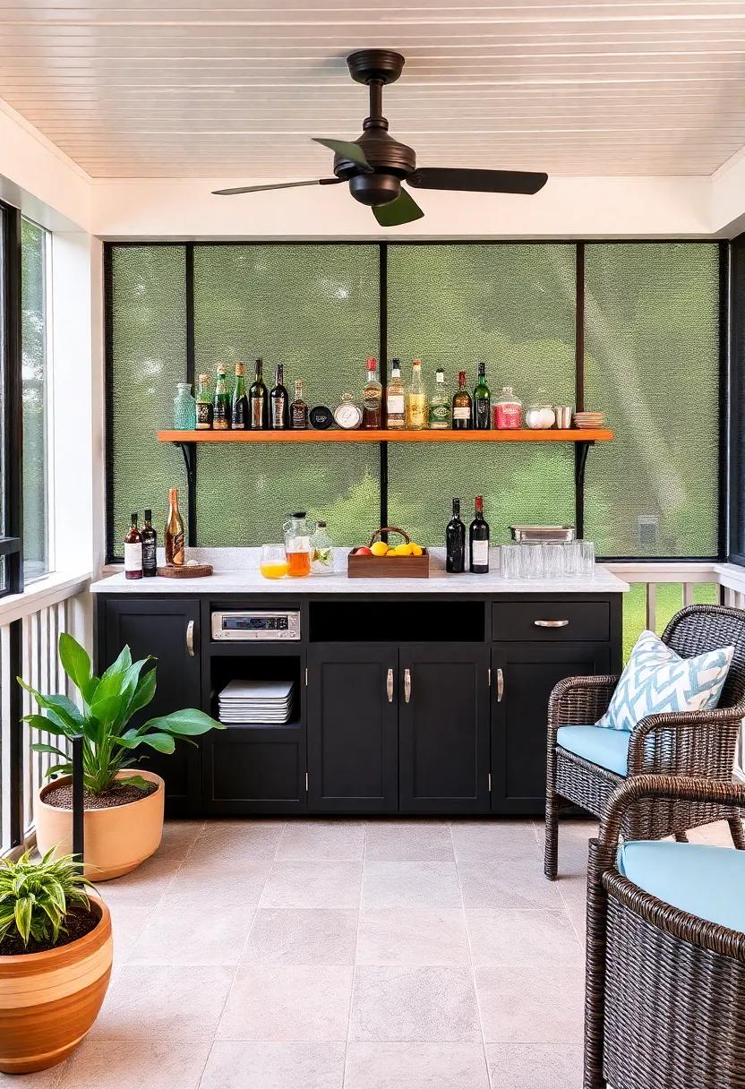 DIY Cocktail Station: Provide all the ingredients ​and tools for‌ guests to craft their own ​cocktails, fostering creativity​ and interaction