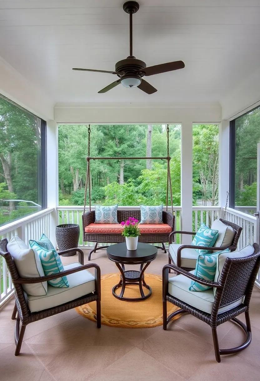 Enhanced Seating: Pair the bar with comfy lounge chairs or ⁣a swing for a⁤ relaxing space to enjoy drinks and conversation