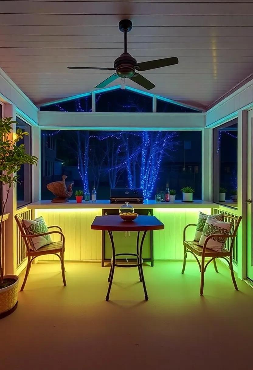Glow-in-the-Dark Elements: ‍Incorporate LED lights⁣ and⁢ glow-in-the-dark paint ​to​ create an enchanting evening atmosphere