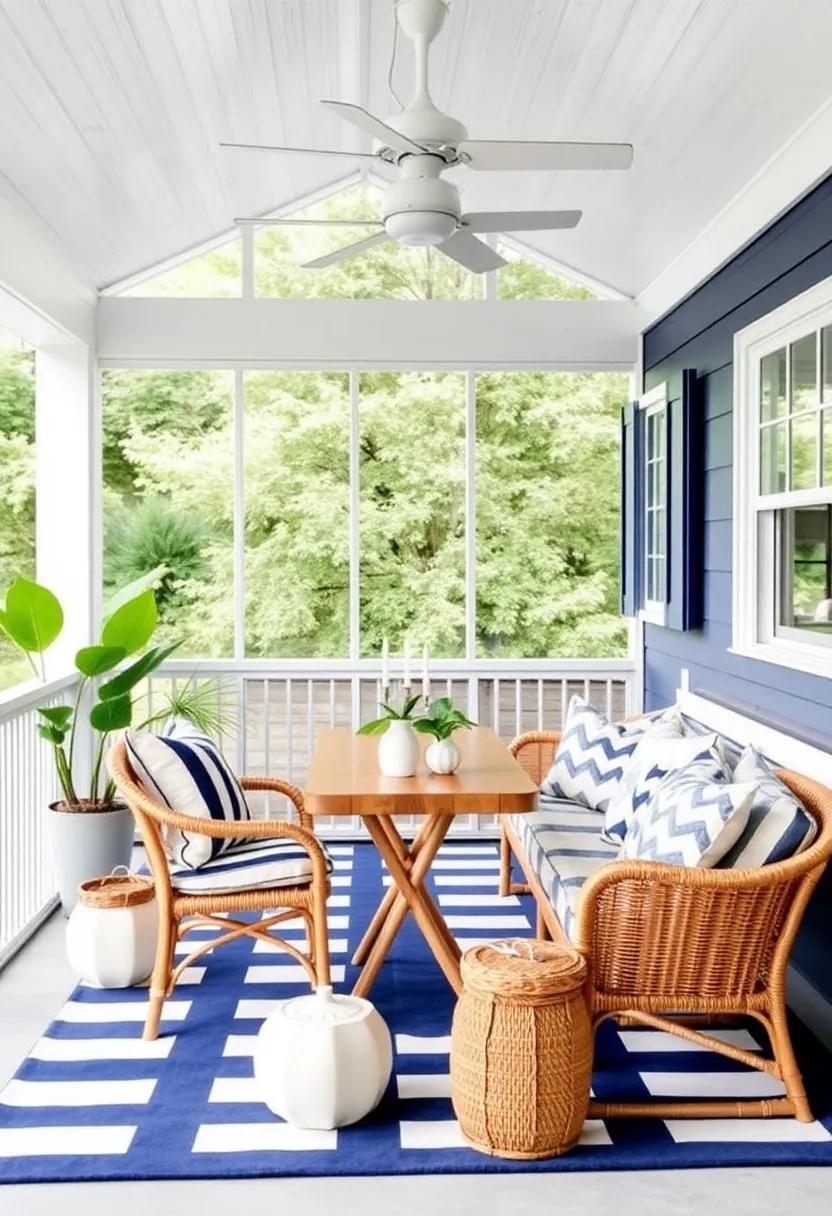 Nautical Vibes: Use⁢ navy and white decor with⁢ marine-inspired⁣ accents, ‍creating an inviting⁤ atmosphere for⁢ serving ‍refreshing coastal drinks