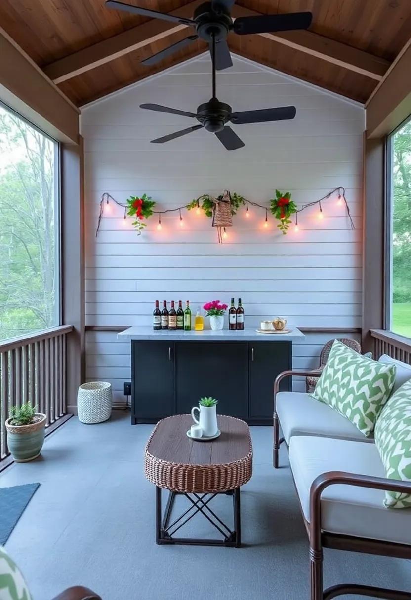 Seasonal Decor: Change up the bar theme with ⁤the seasons, offering⁤ festive drinks‌ and ‌decorations‍ that align with holidays and festive times of the year