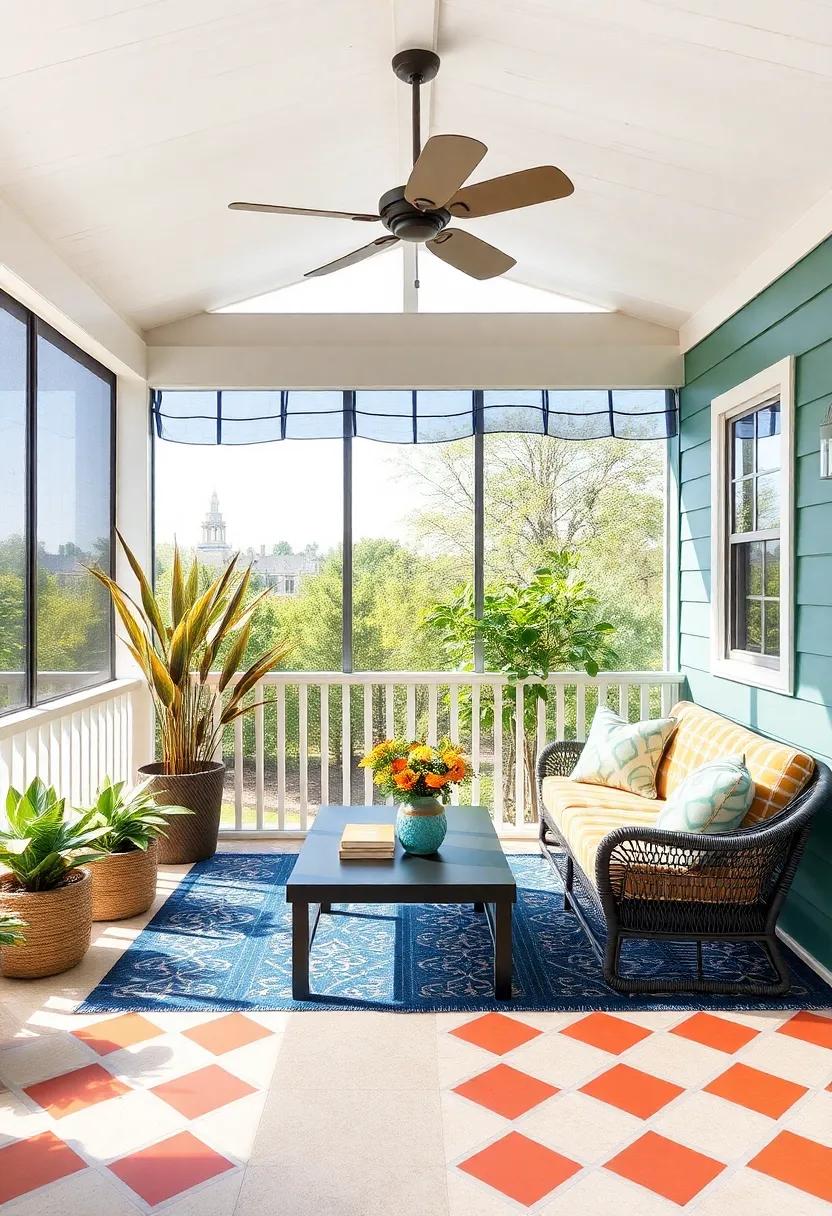 Bohemian Vibes:⁢ Embrace Color and Pattern in Your ‌outdoor Space