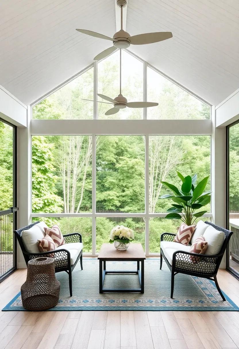 Multipurpose Spaces: Turning Your Screened‌ Porch ⁤into a Functional Room