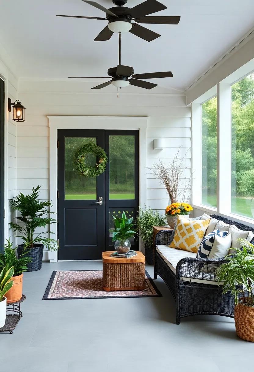 Seasonal ​Decorations:‍ transforming Your⁤ Screened Porch Year-Round