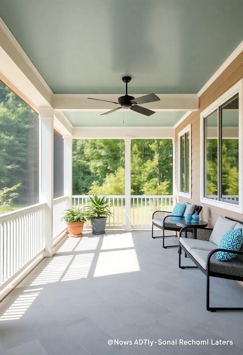 Smart Technology: Enhancing​ Your Screened Porch Experience with Innovation