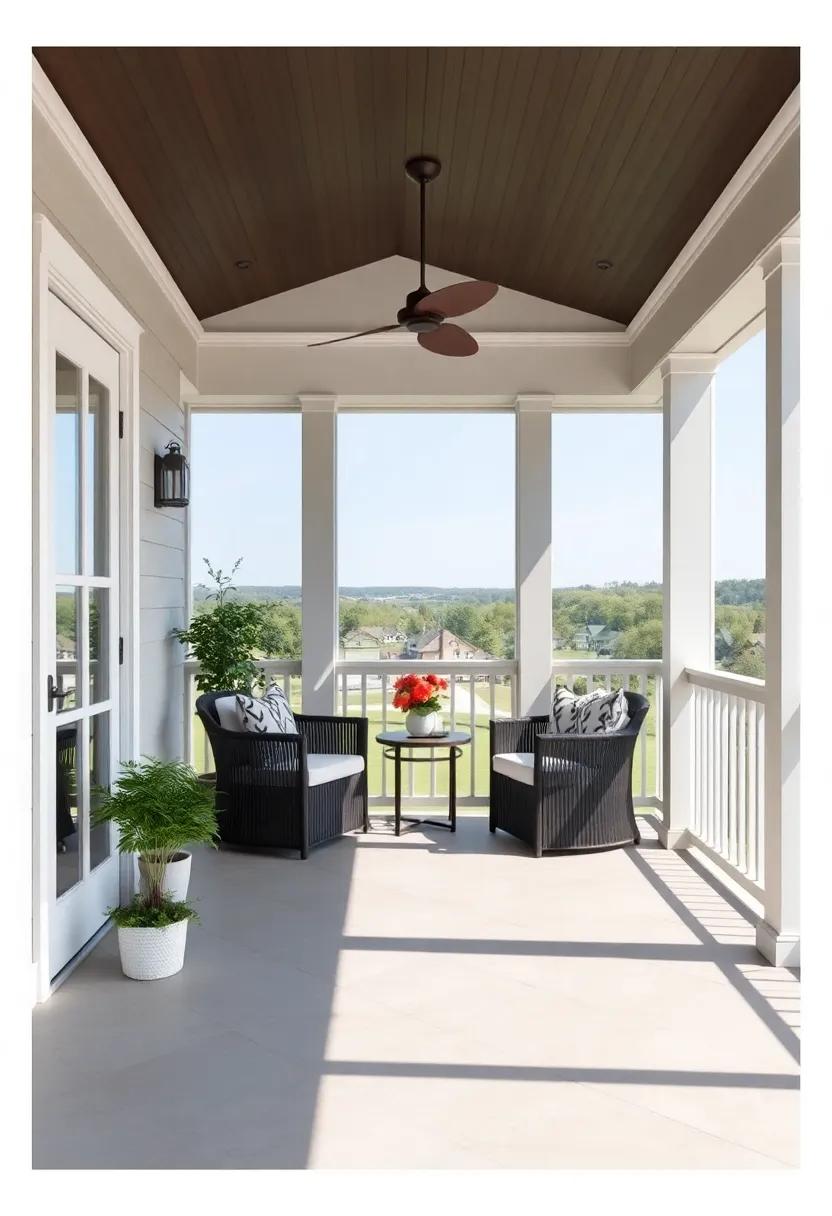 views That ​Inspire:​ Framing the perfect Sight Lines from Your Screened Porch