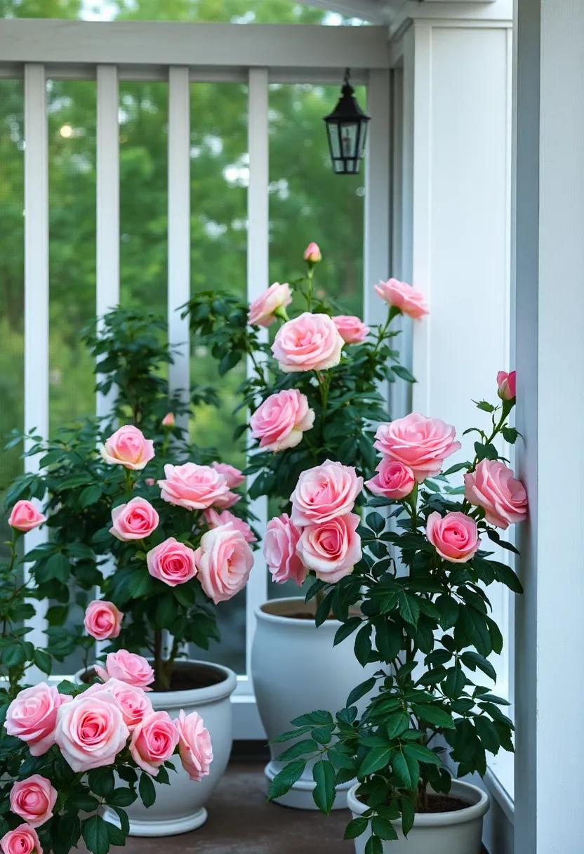 Delicate Roses Adding ‌elegance and Romance to⁤ Your Outdoor Sanctuary