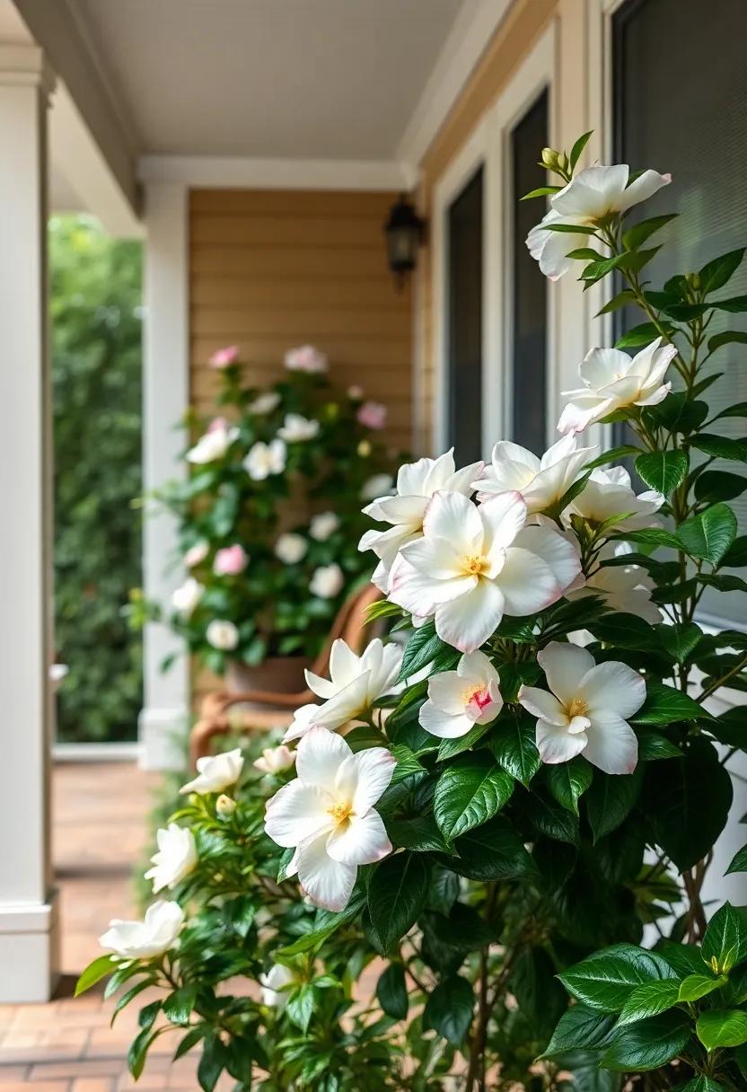 Enchanting ‍Gardenias Filling ⁢the Air​ with Sweet‌ Aromas and ⁤delicate Beauty