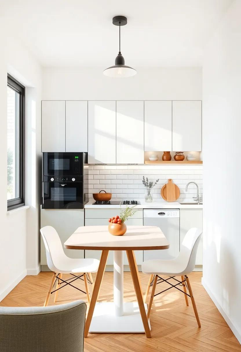 Compact⁢ Dining: Designing Cozy Eating areas​ in Limited Spaces