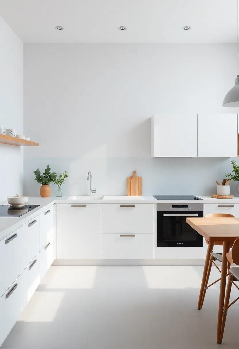 Finding Inspiration ‌in Minimalism: Simplified designs for⁣ Small Kitchens