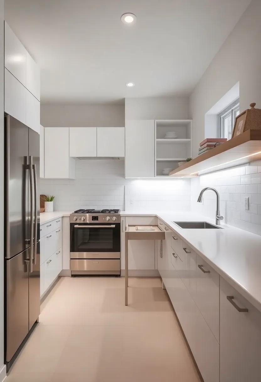 Incorporating Pull-Out Options: Maximizing ​Accessibility ⁣in Small ‍kitchens