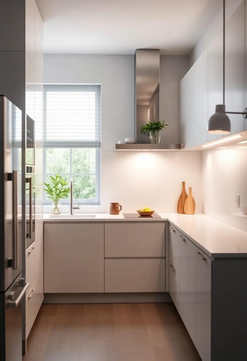 Lighting Strategies: Brightening‌ Up Small Kitchens with Clever Illumination