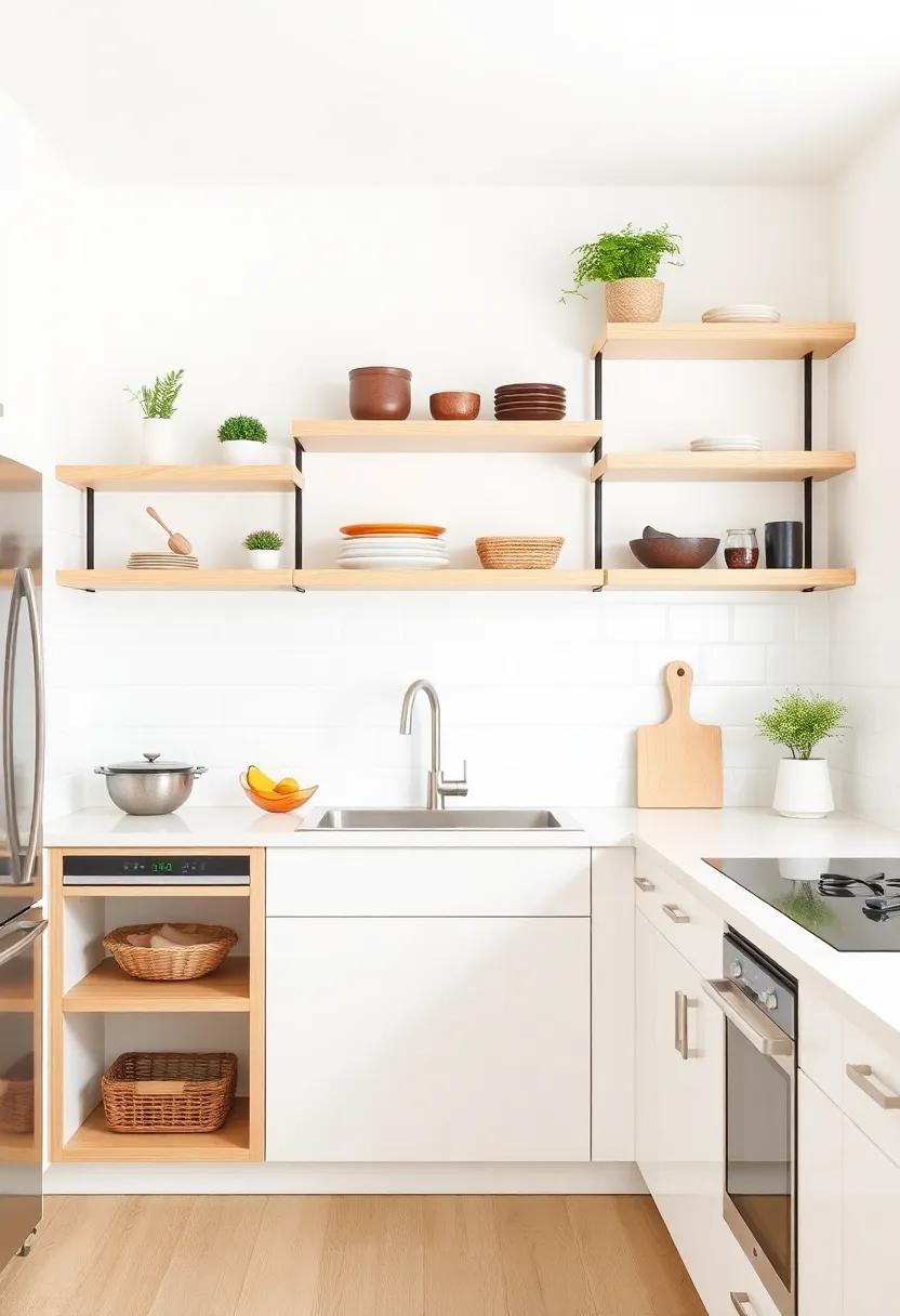 Maximizing Vertical Space with Creative Shelving Solutions for Small Kitchens