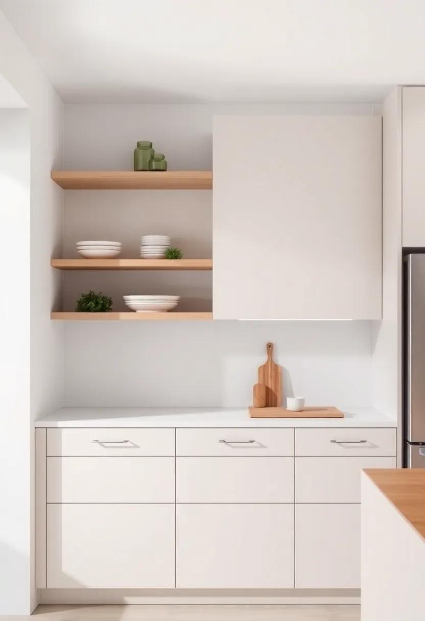 Open Shelving ‌vs.Closed cabinets: Weighing Options for Small ​Spaces