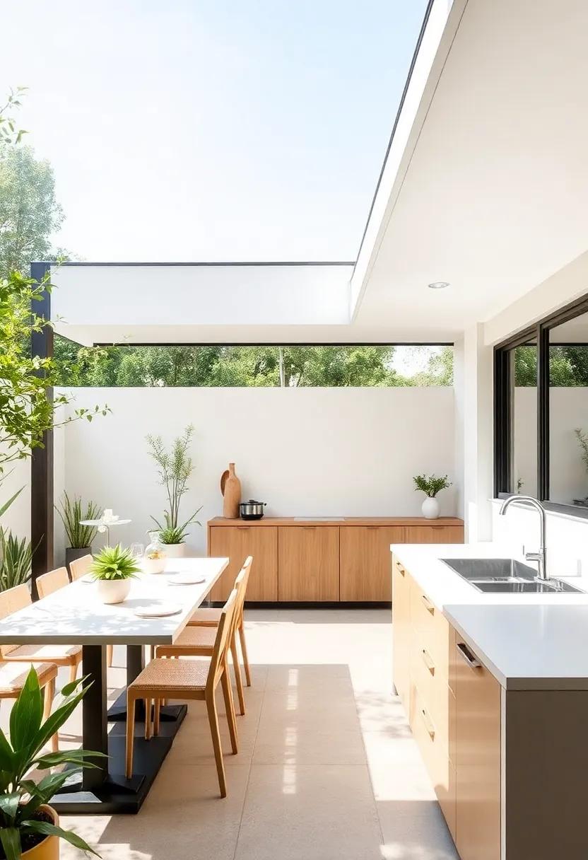 outdoor Dining Extensions: Making the‍ Most ⁤of Small Indoor-Outdoor Connections