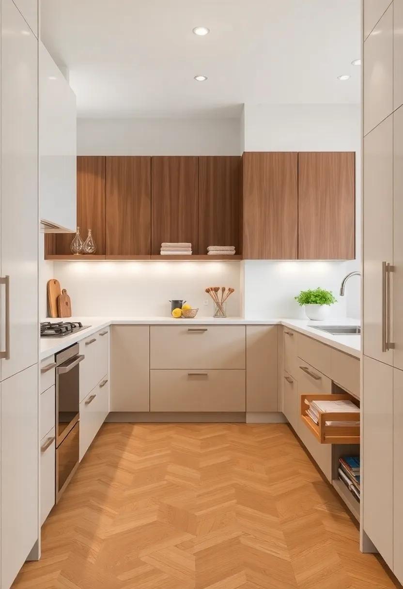 Storage Underfoot:⁣ Utilizing ‌Flooring Solutions for Hidden ⁣Kitchen Storage