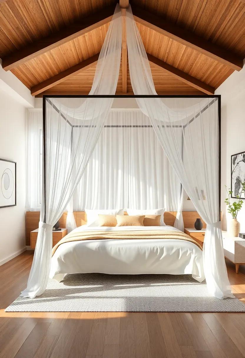 Crafting A dreamy Canopy ‍For A Touch Of ⁣Luxury And Relaxation
