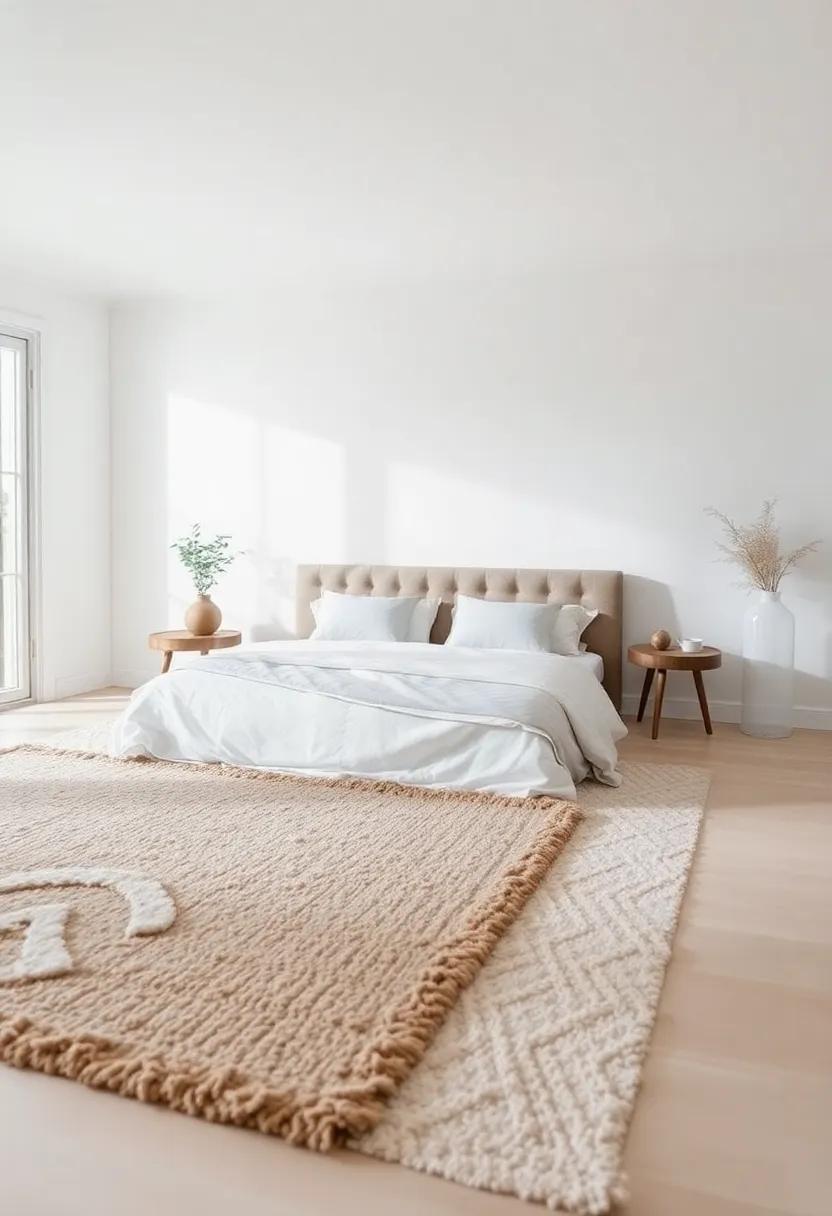 Layered rugs: A Textural Approach To Warmth And​ Style