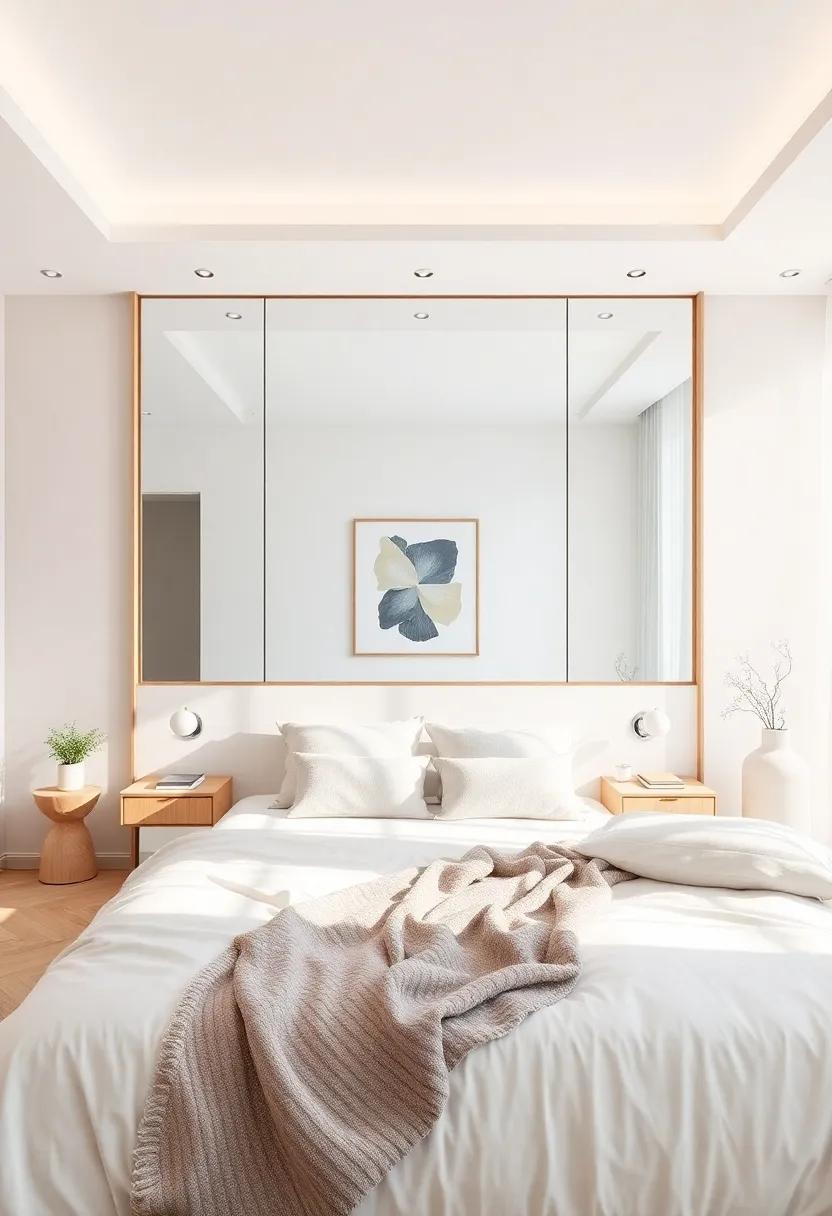 The Power‌ Of Mirrors: Expanding Your Bedroom Visually