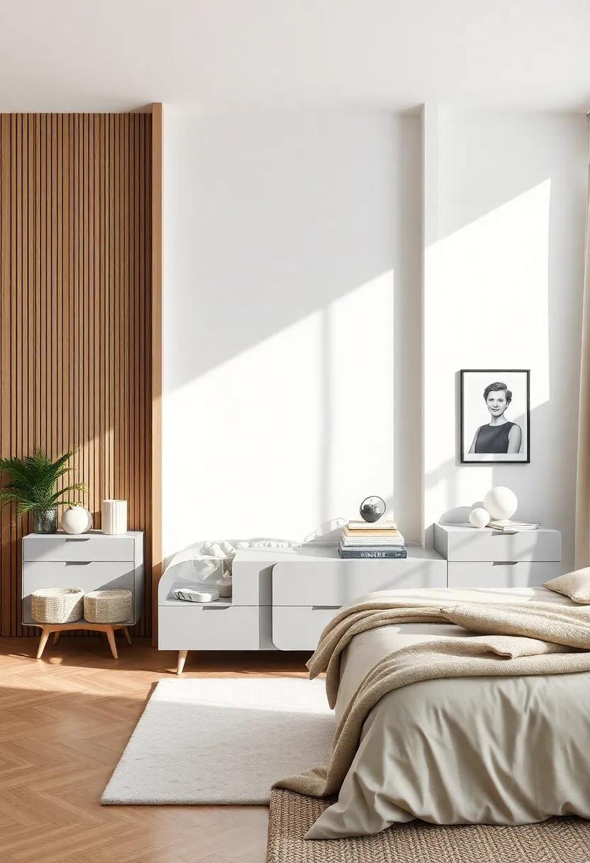 Versatile Multi-Functional⁢ furniture For‍ A​ space-Savvy Retreat