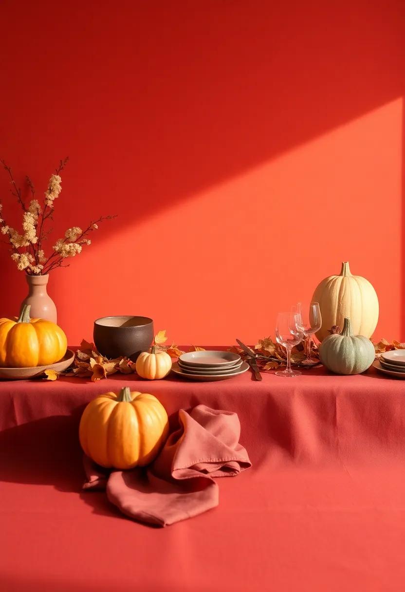 Colorful and cozy: ⁢Choosing a Palette that ⁣Reflects the Spirit of Thanksgiving