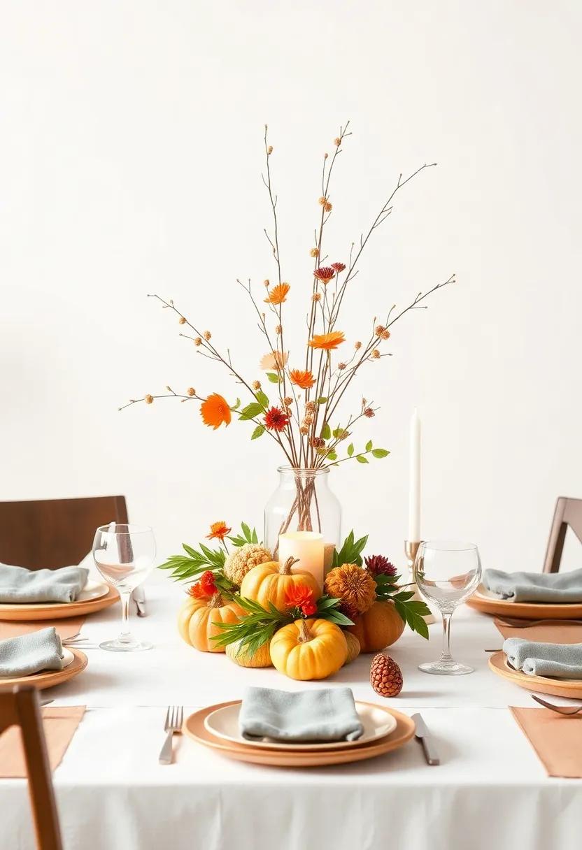 Creative Centerpieces: ⁣Stunning Arrangements to Capture Attention and Spark ⁣Conversation