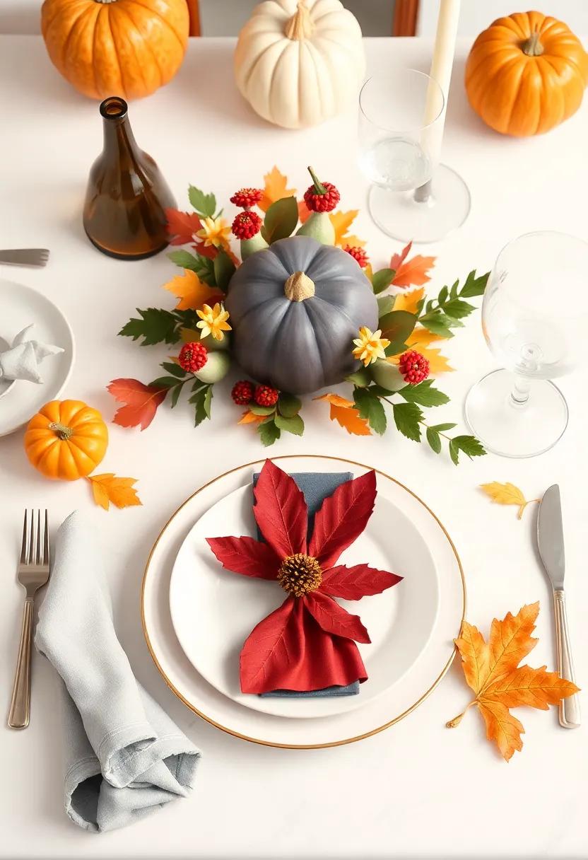 Elegant Place Settings: Create a ‍Touch of Sophistication for Thanksgiving Dinner