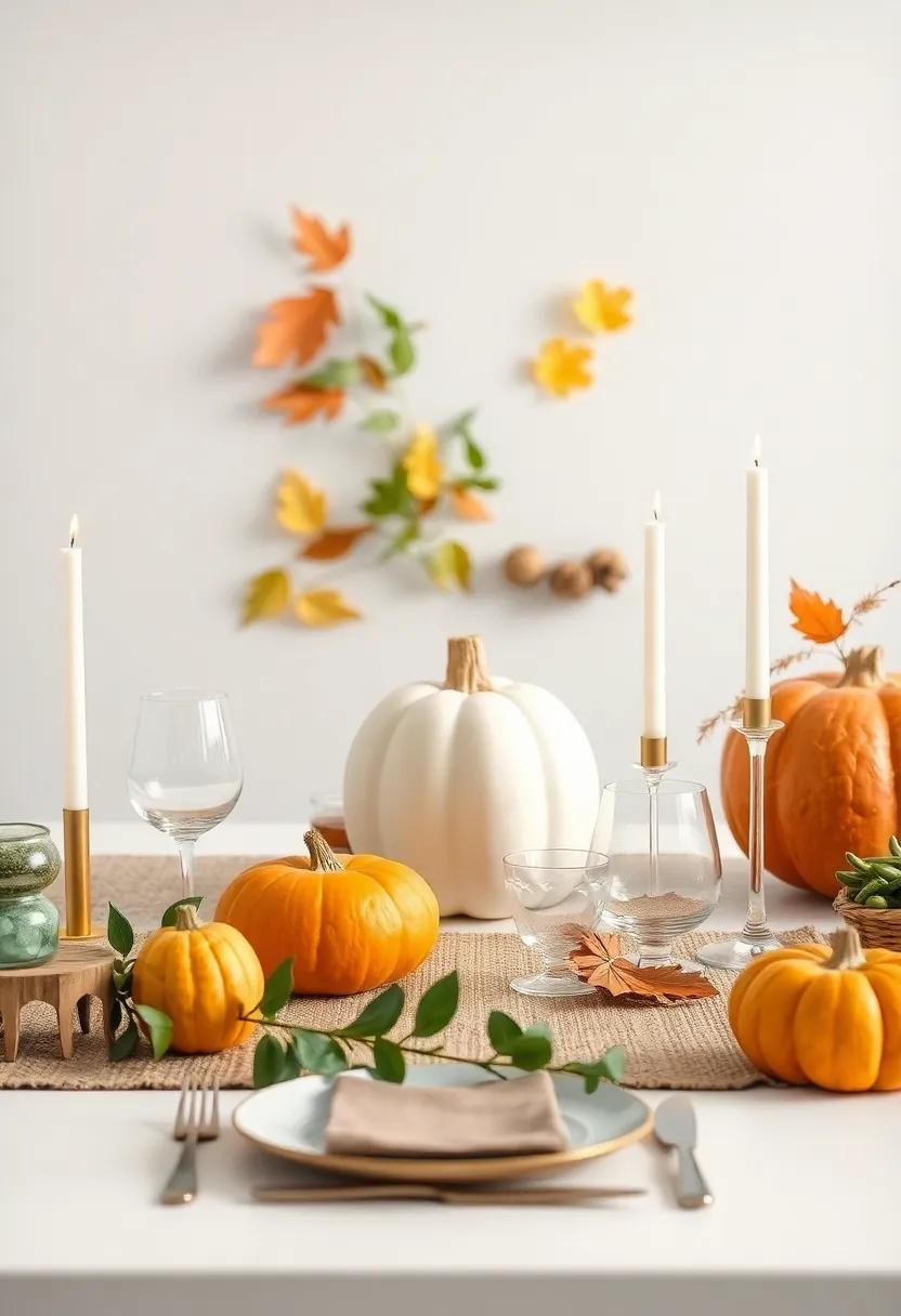 incorporating Natural Elements: Bring the Outdoors Inside Your Thanksgiving Feast