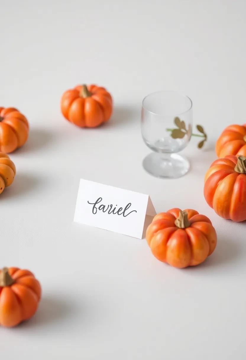 Personalized⁤ Touches: Unique Place Cards and favors to Delight‌ Your Guests